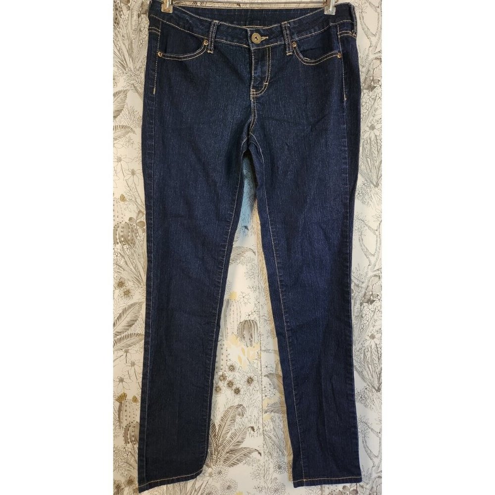 City Streets Dark Blue Denim Jeans Size 11 Juniors